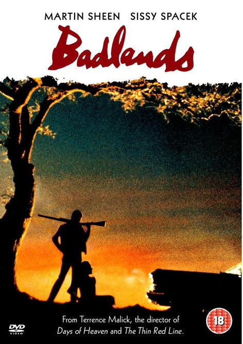 Badlands Region 4 DVD New (Martin Sheen Sissy Spacek Natural Born Killers)