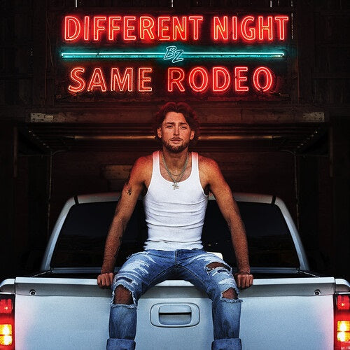 Bailey Zimmerman Different Night Same Rodeo New CD Presale