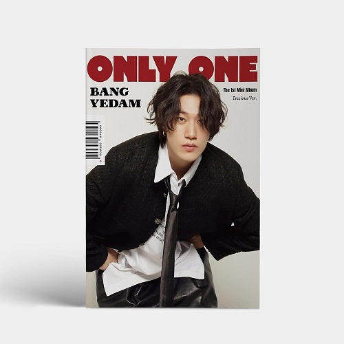 Bang Yedam ONLY ONE Precious Ver New CD