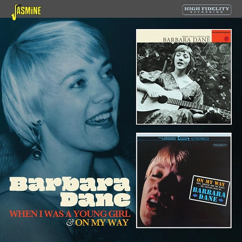 Barbara Dane When I Was A Young Girl On My Way New CD