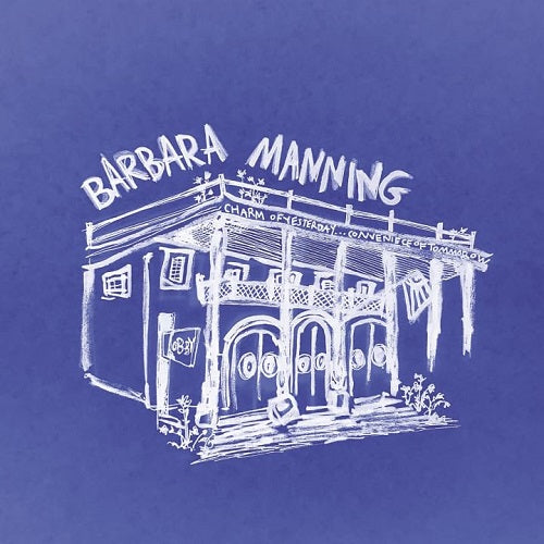 Barbara Manning Charm Of Yesterday Convenience Of Tomorrow New CD
