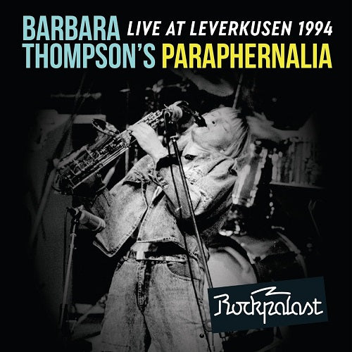 Barbara Thompsons Paraphernalia Live at Leverkusen 1994 2 Disc New CD Presale