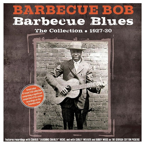 Barbecue Bob Barbecue Blues The Collection 1927-30 1927 30 2 Disc New CD