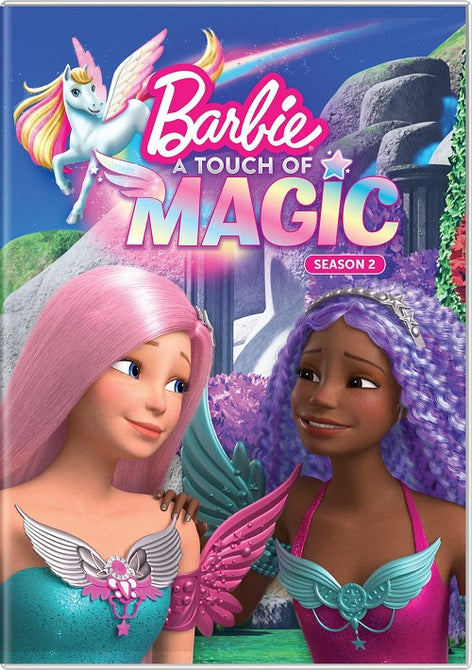 Barbie A Touch of Magic Season 2 Series Three Third (America Young) New DVD