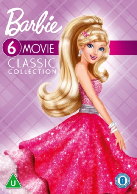 Barbie Classic Collection 6 Films New DVD Box Set