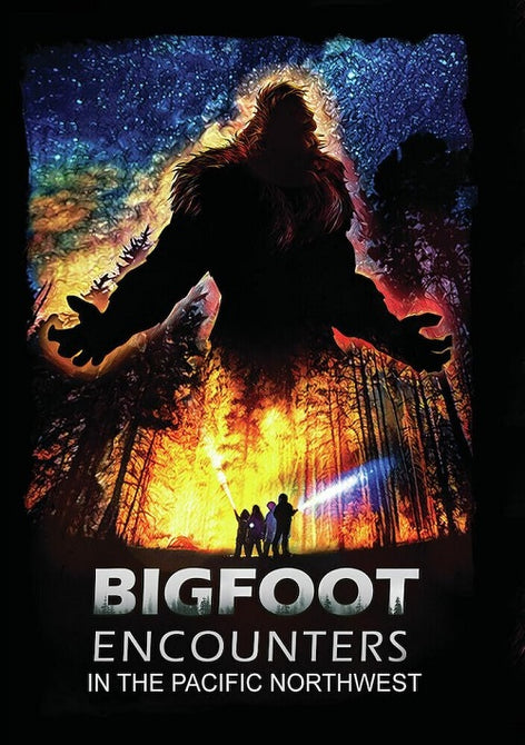 Bigfoot Encounters In The Pacific Northwest (Larry Baxter K.S. Brooks) New DVD
