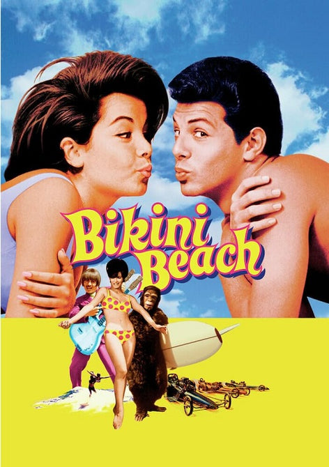 Bikini Beach (Frankie Avalon Annette Funicello Martha Hyer) New DVD