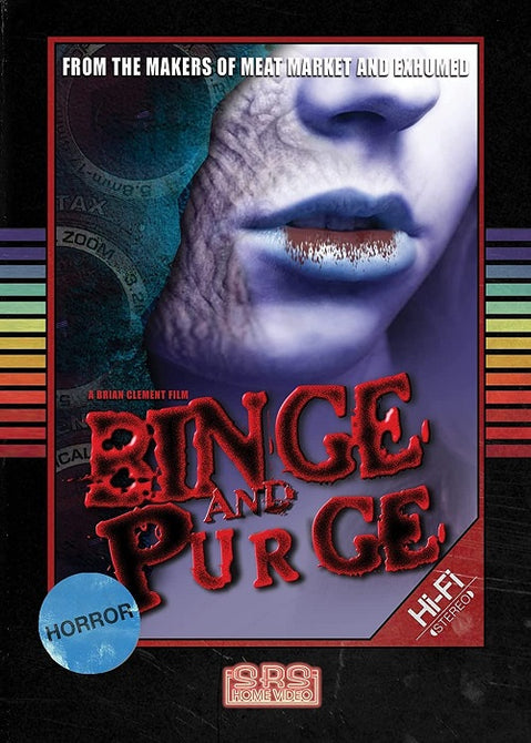 Binge And Purge (Tamara Barnard Stephan Bourke Moira Thomas) & New DVD