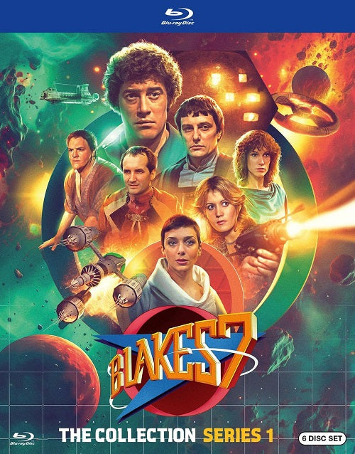Blake's 7 Season 1 Series One First Blakes Seven New Blu-ray Box Set