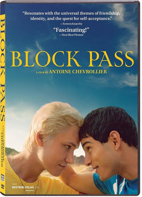Block Pass (Sayyid El Alami Amaury Foucher) New DVD Presale