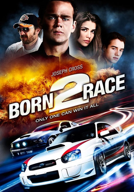 Born 2 Race (Joseph Cross John Pyper-Ferguson) Two New DVD
