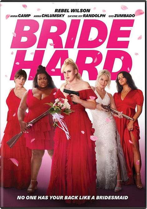 Bride Hard (Rebel Wilson Anna Camp Anna Chlumsky Stephen Dorff) DVD Presale