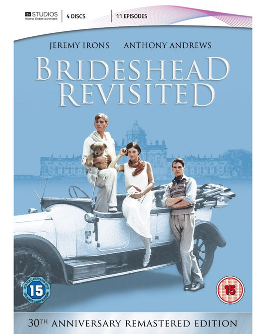 Brideshead Revisited The Complete Series - 11 Episodes 4xDiscs New Region 2 DVD