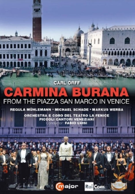 Carmina Burana Teatro La Fenice (Fabio Luisi) New DVD