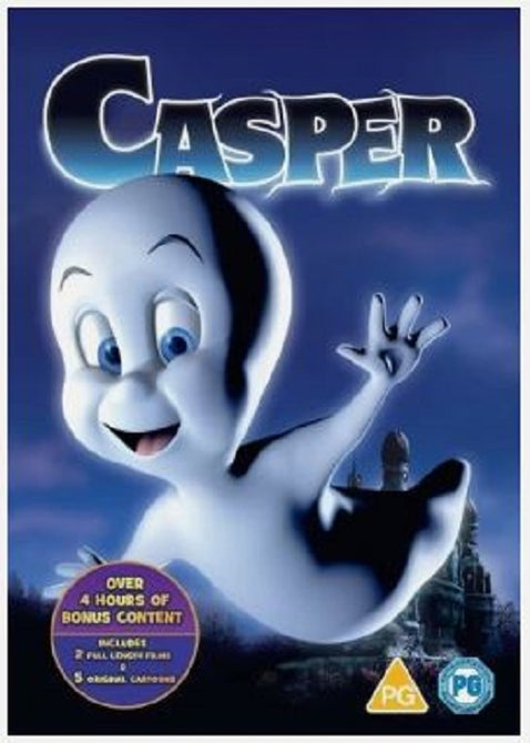 Casper (Christina Ricci Bill Pullman Eric Idle Malachi Pearson) DVD Presale