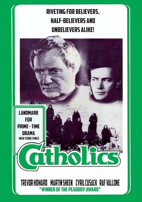 Catholics (Trevor Howard Raf Vallone Martin Sheen Cyril Cusack) New DVD