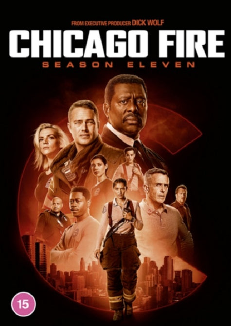 Chicago Fire Season 11 Series Eleven Eleventh (Taylor Kinney) New DVD Box Set