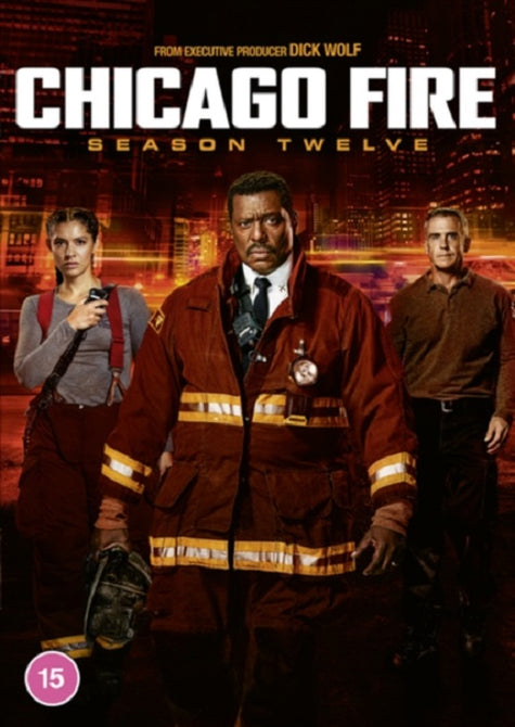 Chicago Fire Season 12 Series Twelve (Eamonn Walker) New DVD Box Set