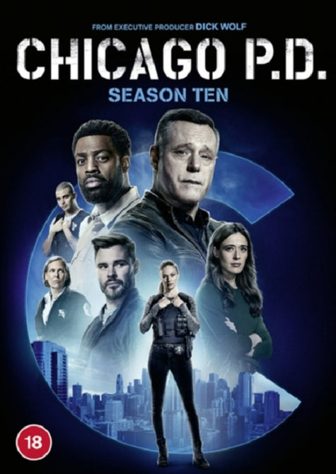 Chicago PD Season 10 Series Ten Tenth (Jason Beghe) New DVD Box Set
