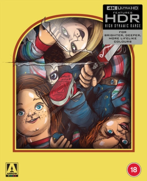 The Chucky Collection Limited Edition 4K Ultra HD Reg B Blu-ray ...