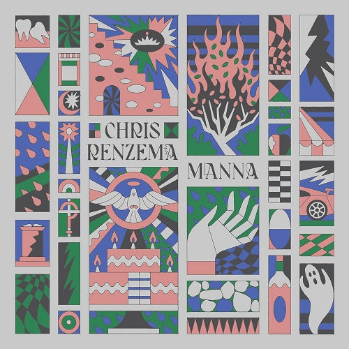Chris Renzema Manna New CD