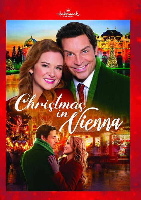 Christmas In Vienna (Sarah Drew Brennan Elliott) Hallmark Channel New DVD