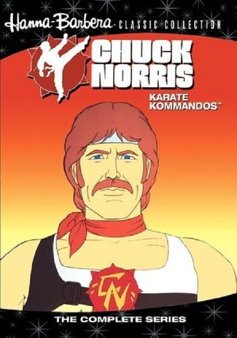 Chuck Norris Karate Kommandos The Complete Series New Region4 DVD Hannah Barbera