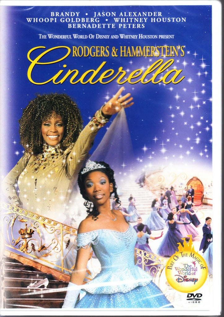 Cinderella Brandy Whitney Houston Rodgers And Hammerstein Region 1 N cinderella-brandy-whitney-houston-rodgers-and-hammerstein-region-1-n