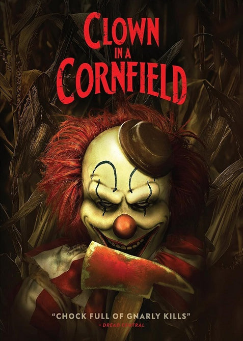 Clown in a Cornfield (Katie Douglas Carson MacCormac) New DVD Presale