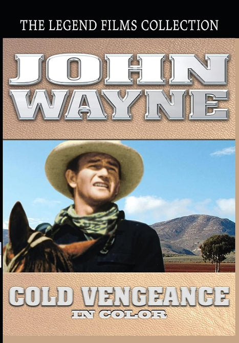 Cold Vengeance (John Wayne Marion Burns Dennis Moore) New DVD