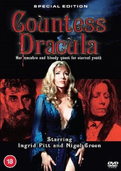 Countess Dracula (Nike Arrighi Peter May Anne Stallybrass Ingrid Pitt) DVD