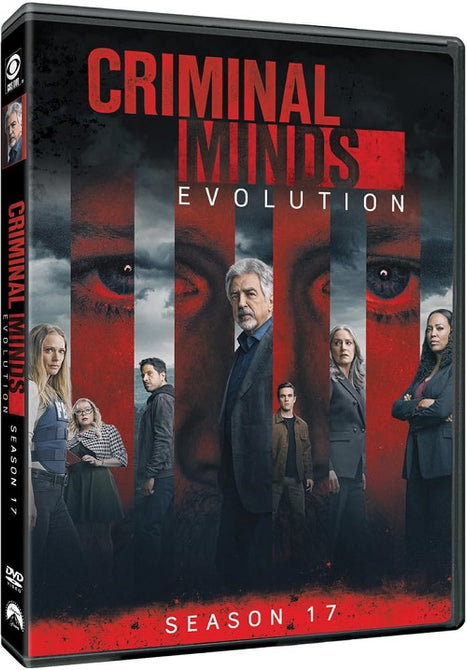 Criminal Minds Evolution Season 17 Series Seventeen Seventeenth New DVD