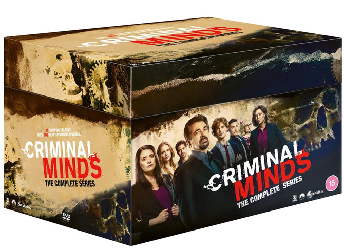 Criminal Minds Season 1 - 15 The Complete Series Collection New DVD Region 4