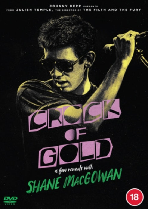 Crock of Gold A Few Rounds With Shane MacGowan New DVD