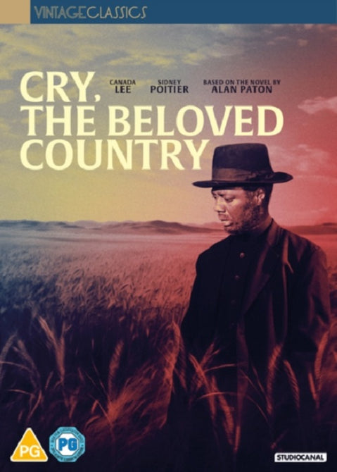 Cry The Beloved Country (Canada Lee Sidney Poitier Charles Carson) New DVD