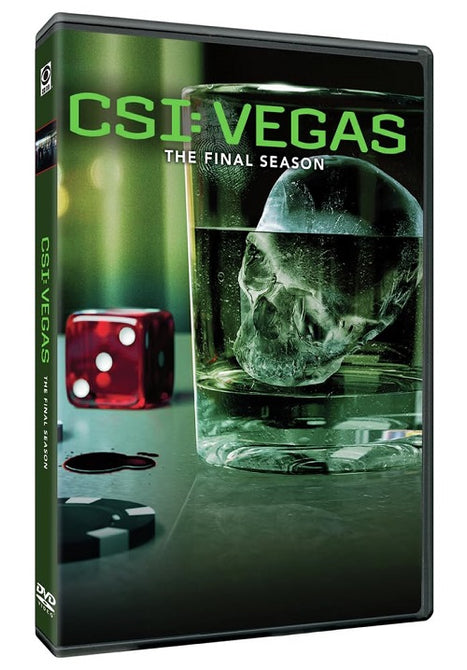 CSI Vegas The Final Season (Paula Newsome William Petersen) New DVD