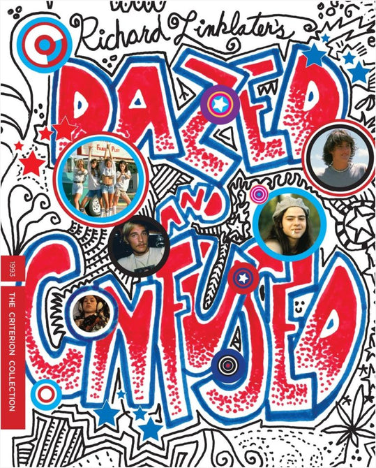 Dazed and Confused Criterion Collection (Richard Linklater) Region A Blu-ray