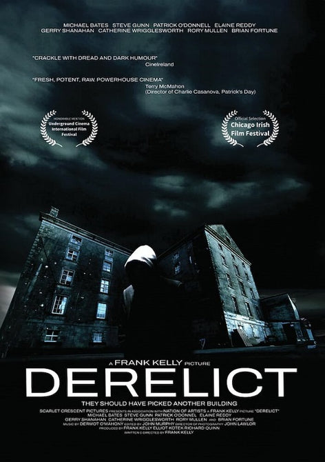 Derelict (Michael Bates Steve Gunn Patrick O'Donnell) New DVD