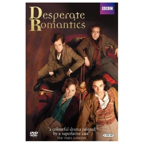 Desperate Romantics BBC TV Series New 2xDVDs Region 4 Complete Season 1