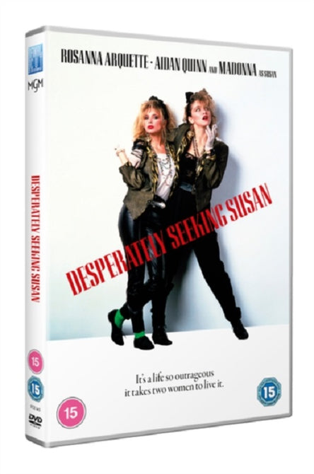 Desperately Seeking Susan (Aidan Quinn Madonna Rosanna Arquette) New DVD