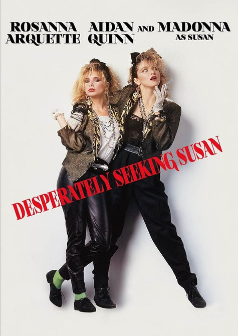 Desperately Seeking Susan (Rosanna Arquette Madonna Aidan Quinn) New DVD