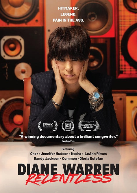 Diane Warren Relentless (Christina Aguilera Cher Pete Rock) New DVD Presale