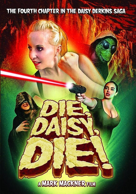 Die Daisy Die (Jessica Lynch Falon Joslyn Rochelle Davis) New DVD
