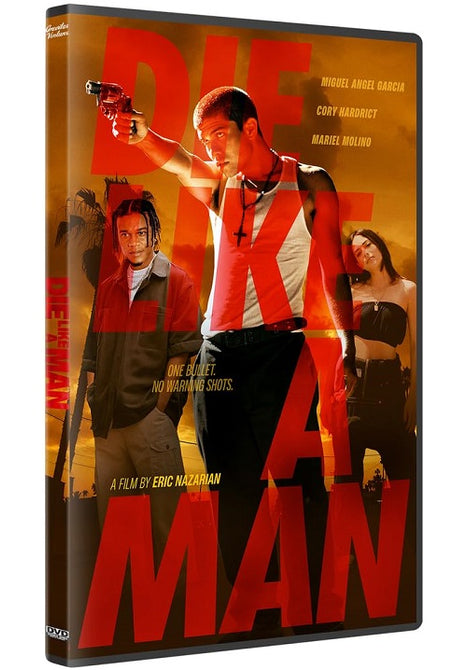 Die Like A Man (Miguel Angel Garcia Cory Hardrict) New DVD Presale