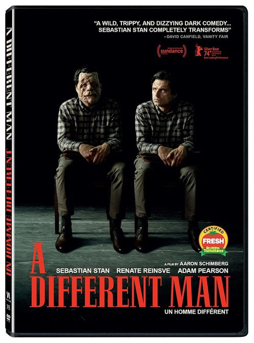 Different Man (Sebastian Stan Renate Reinsve Adam Pearson) New DVD