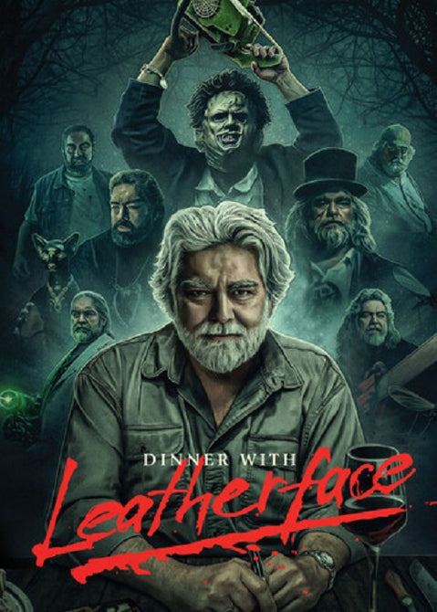 Dinner With Leatherface (Bruce Campbell Danielle Harris Barbara Crampton) DVD