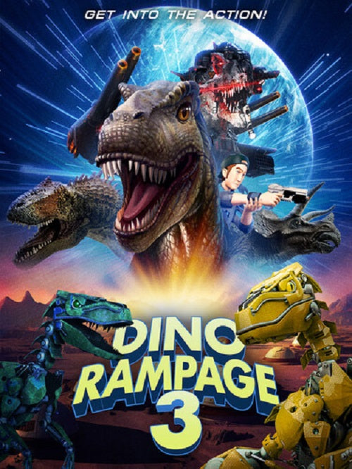 Dino Rampage 3 (Chris Hem David Shi Helen Wan) Three New DVD