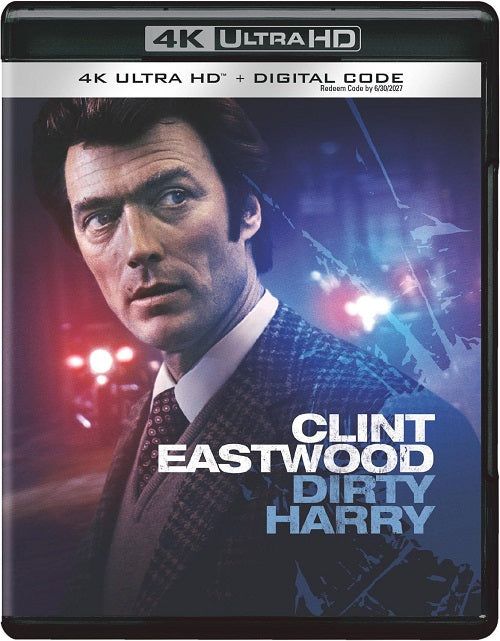 Dirty Harry (Clint Eastwood Harry Guardino) New 4K Ultra HD Blu-ray Presale