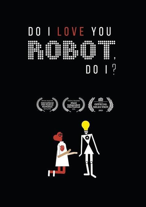 Do I Love You Robot Do I (Maria Falikman) New DVD