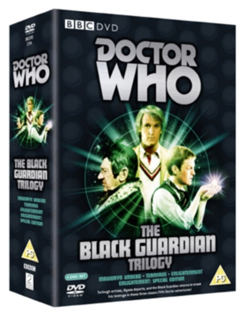 Doctor Who Boxset Black Guardian Trilogy Mawdryn Undead + Terminus Region 2 DVD